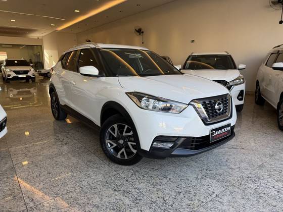 NISSAN KICKS 1.6 16V FLEXSTART S 4P XTRONIC NISSAN KICKS 1.6 16V FLEXSTART S 4P XTRONIC